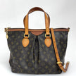 Louis Vuitton Borsa a mano e tracolla Monogram Palermo PM