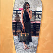 Louis Vuitton Borsa a mano e tracolla Monogram Palermo PM