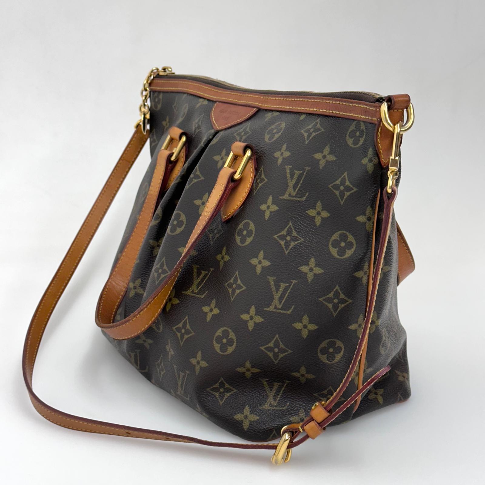 Louis Vuitton Borsa a mano e tracolla Monogram Palermo PM
