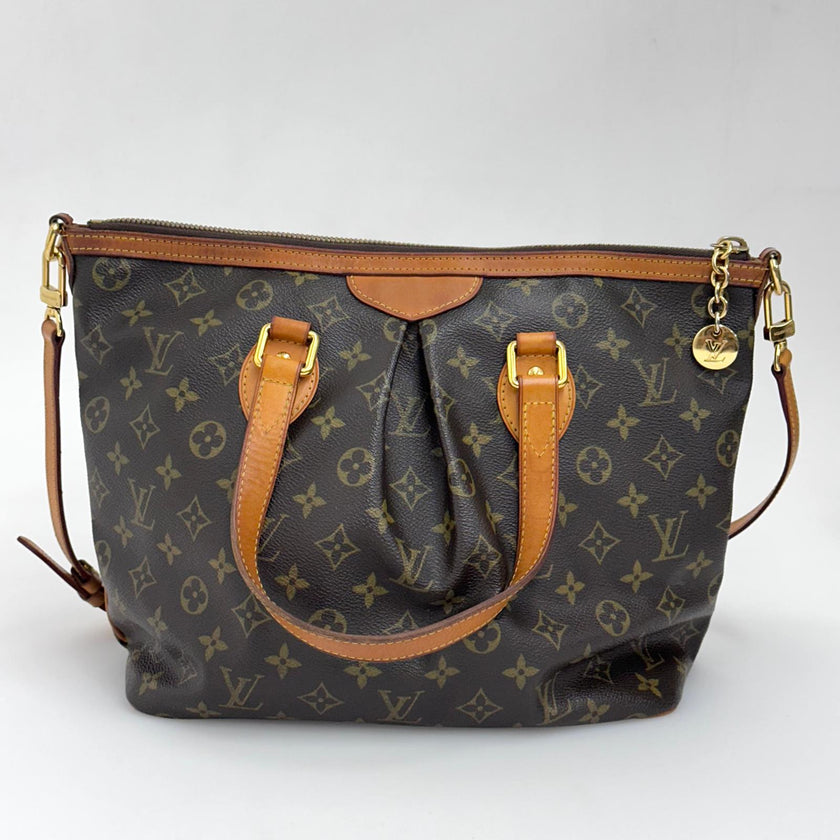 Louis Vuitton Borsa a mano e tracolla Monogram Palermo PM