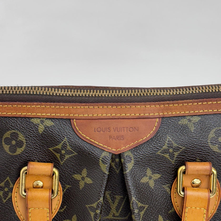 Louis Vuitton Borsa a mano e tracolla Monogram Palermo PM