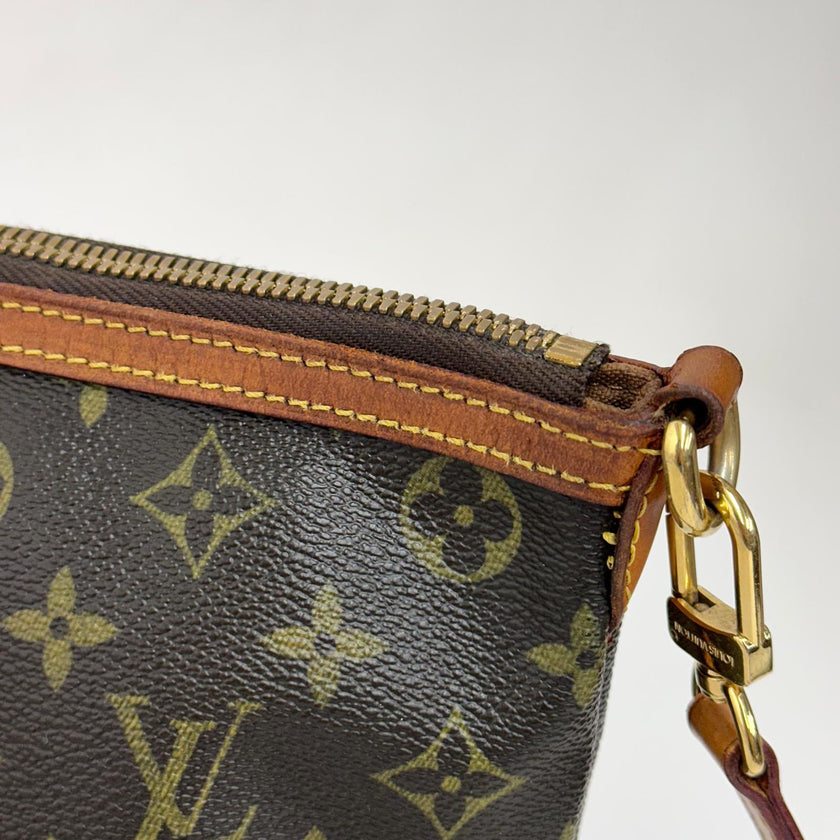 Louis Vuitton Borsa a mano e tracolla Monogram Palermo PM