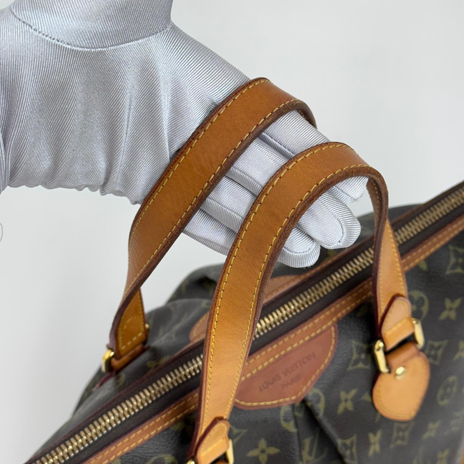 Louis Vuitton Borsa a mano e tracolla Monogram Palermo PM
