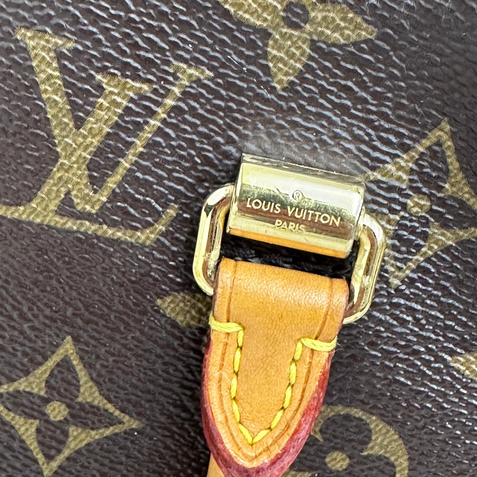 Louis Vuitton Borsa a mano e tracolla Pallas Monogram