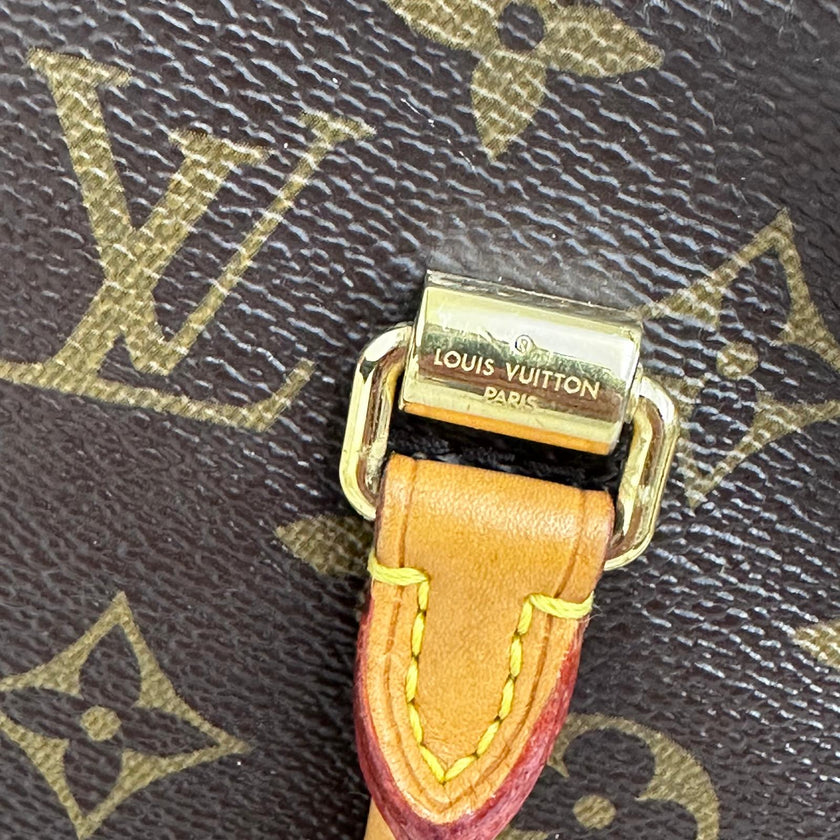 Louis Vuitton Borsa a mano e tracolla Pallas Monogram