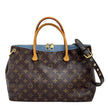 Louis Vuitton Borsa a mano e tracolla Pallas Monogram