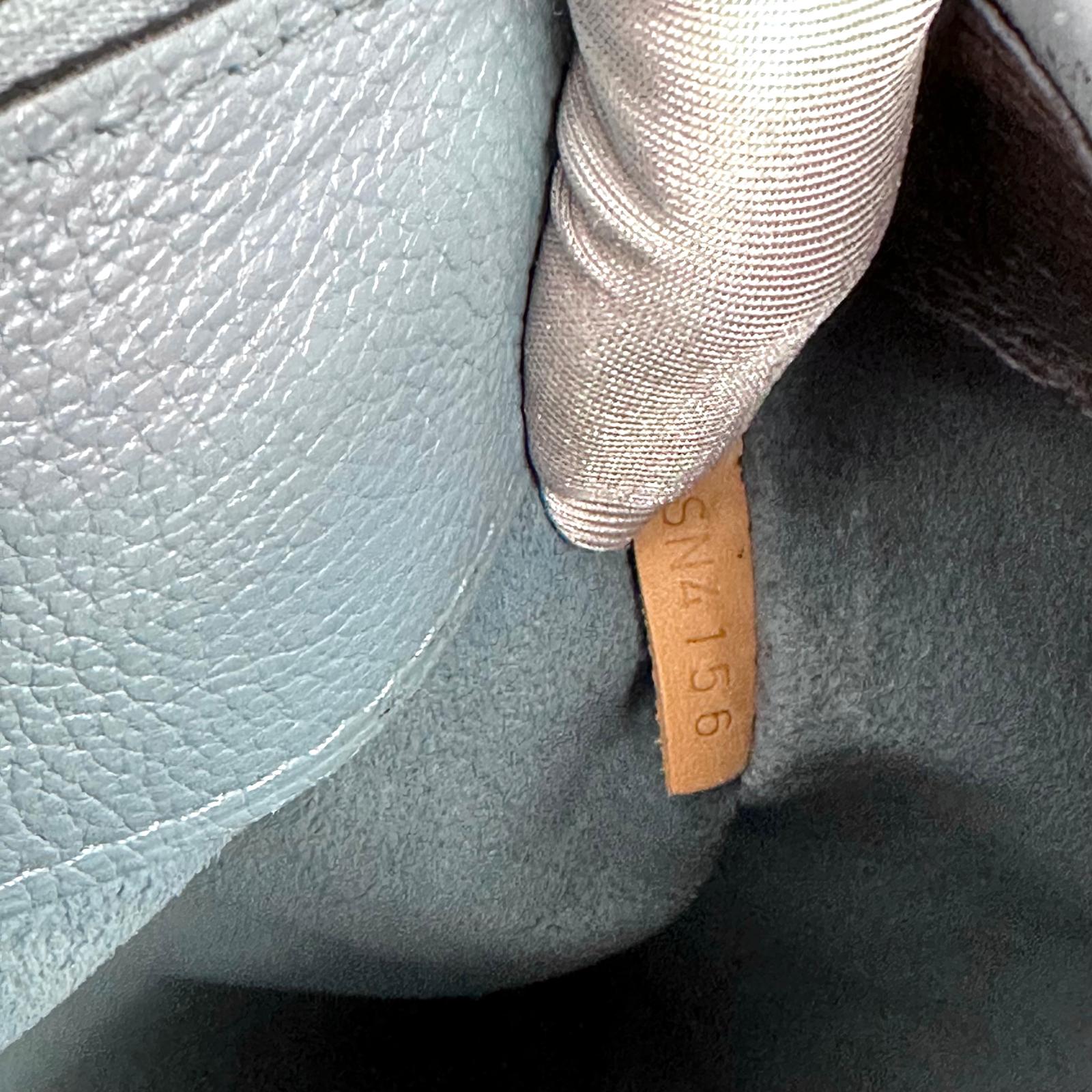 Louis Vuitton Borsa a mano e tracolla Pallas Monogram