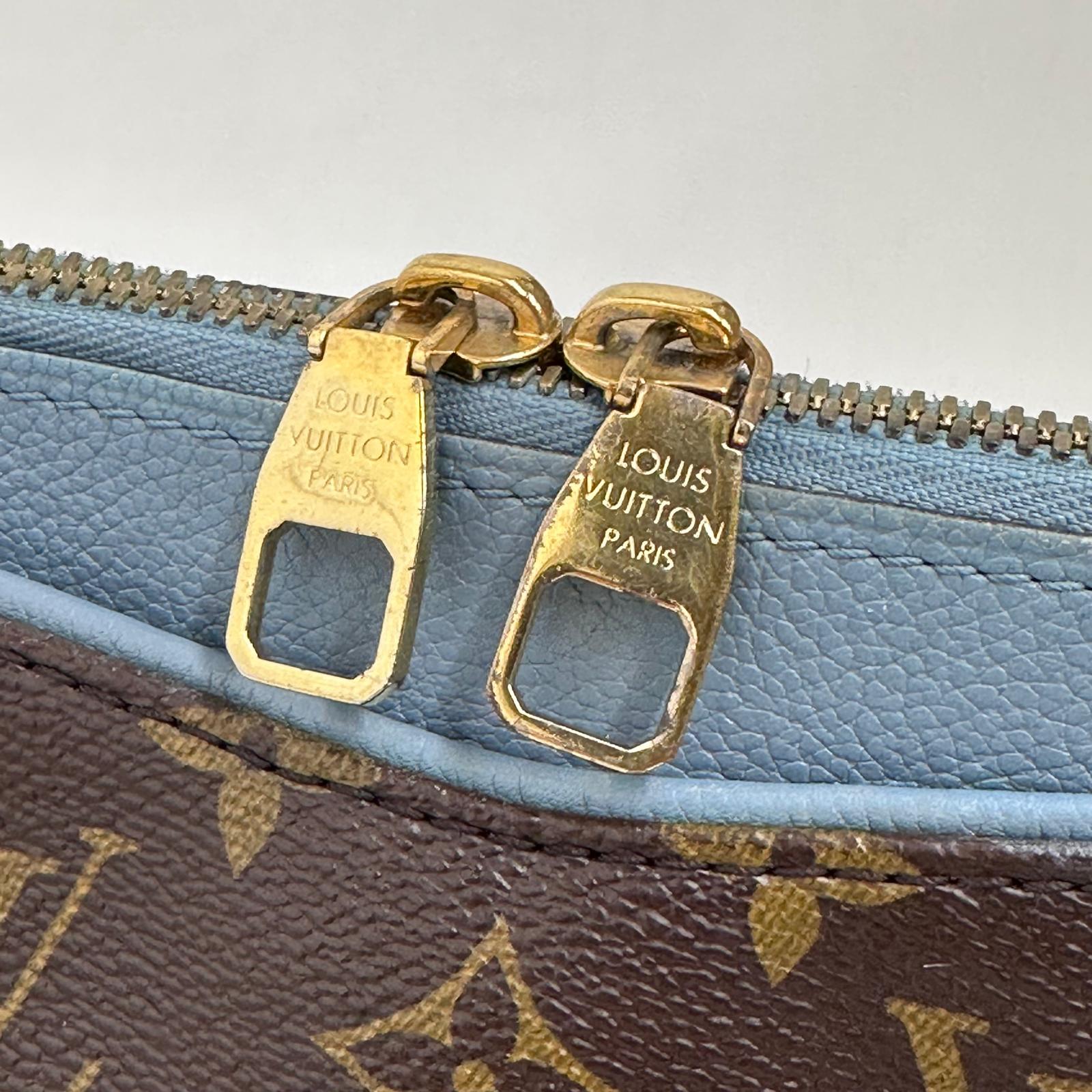 Louis Vuitton Borsa a mano e tracolla Pallas Monogram