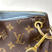 Louis Vuitton Borsa a mano e tracolla Pallas Monogram