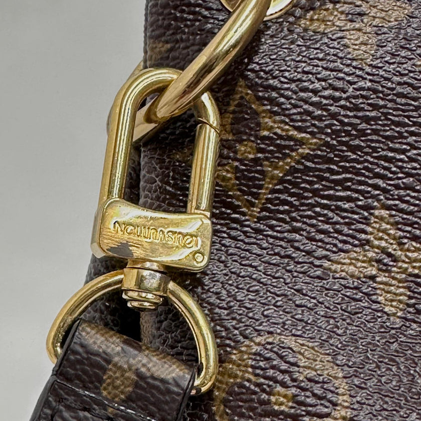 Louis Vuitton Borsa a mano e tracolla Pallas Monogram