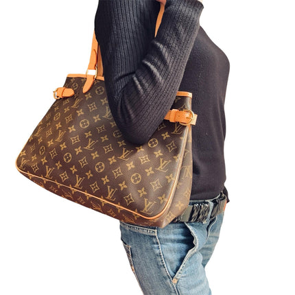 Louis Vuitton Borsa a spalla Batignolles Horizontal Monogram