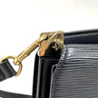 Louis Vuitton Borsa a spalla Grenelle Epi Noir Vintage anni 90
