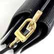Louis Vuitton Borsa a spalla Grenelle Epi Noir Vintage anni 90