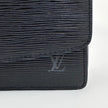Louis Vuitton Borsa a spalla Grenelle Epi Noir Vintage anni 90
