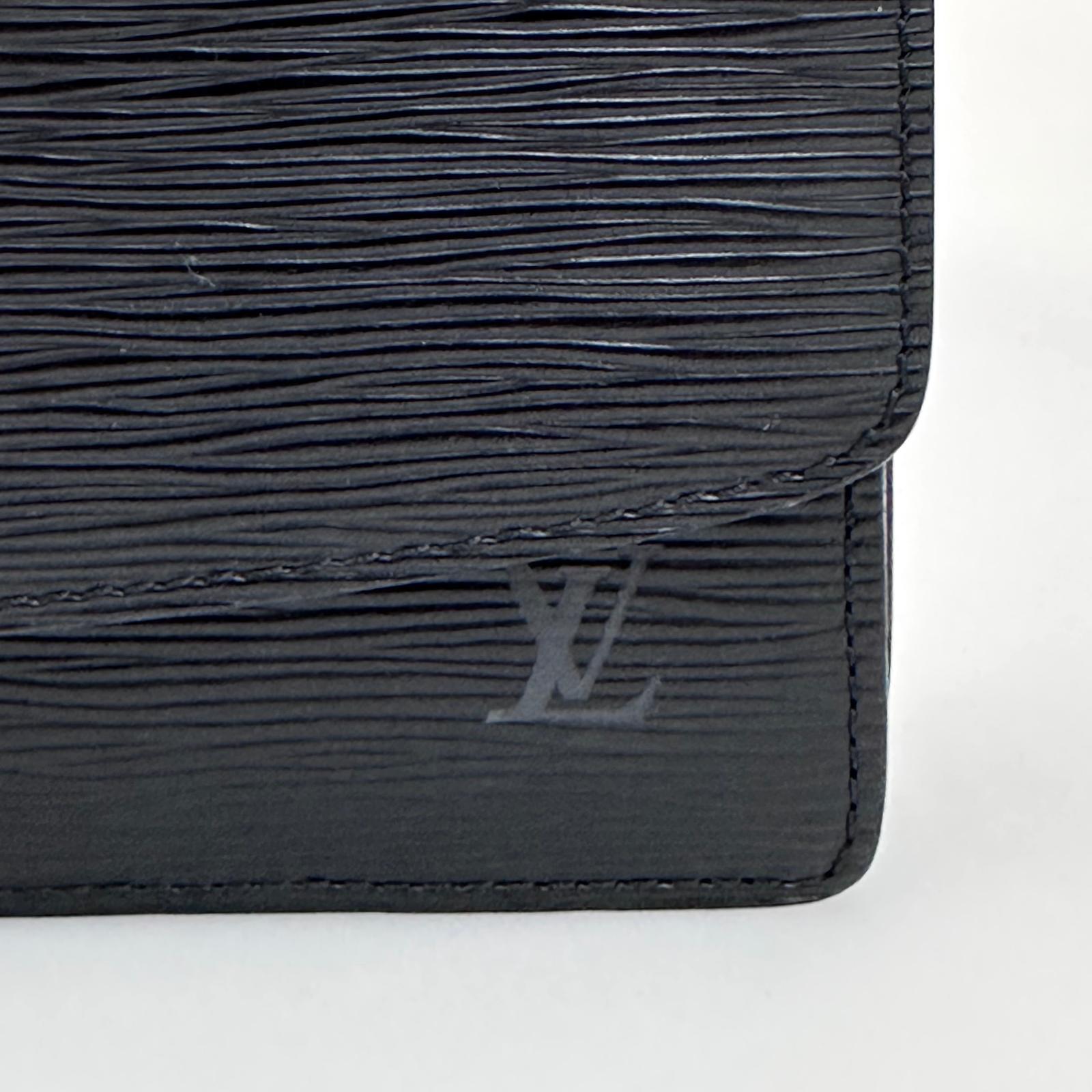 Louis Vuitton Borsa a spalla Grenelle Epi Noir Vintage anni 90