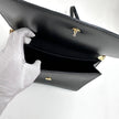 Louis Vuitton Borsa a spalla Grenelle Epi Noir Vintage anni 90