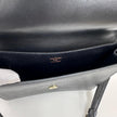 Louis Vuitton Borsa a spalla Grenelle Epi Noir Vintage anni 90