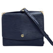 Louis Vuitton Borsa a spalla Grenelle Epi Noir Vintage anni 90