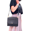 Louis Vuitton Borsa a spalla Grenelle Epi Noir Vintage anni 90