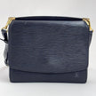 Louis Vuitton Borsa a spalla Grenelle Epi Noir Vintage anni 90