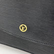 Louis Vuitton Borsa a spalla Grenelle Epi Noir Vintage anni 90