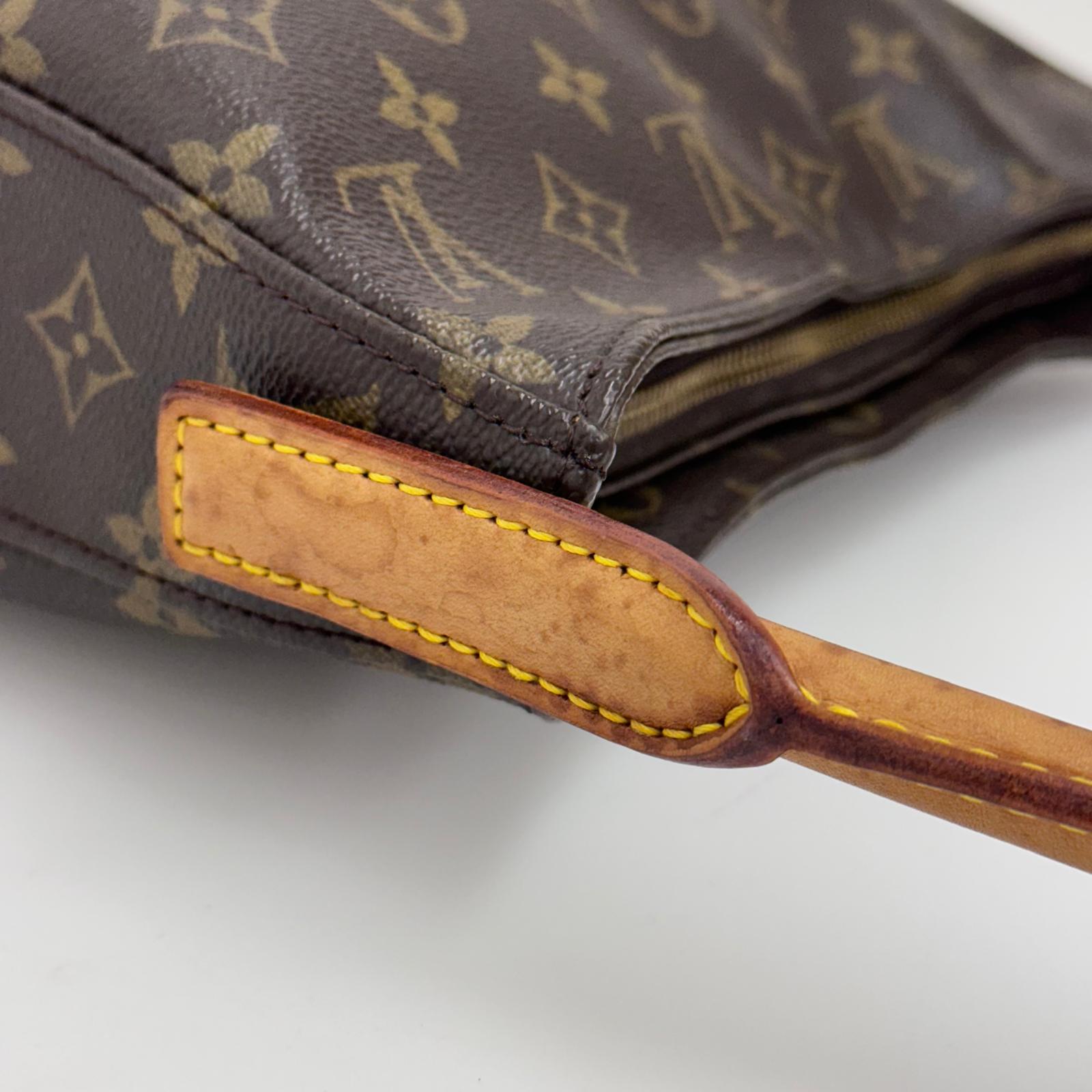 Louis Vuitton Borsa a spalla Looping GM in tela Monogram