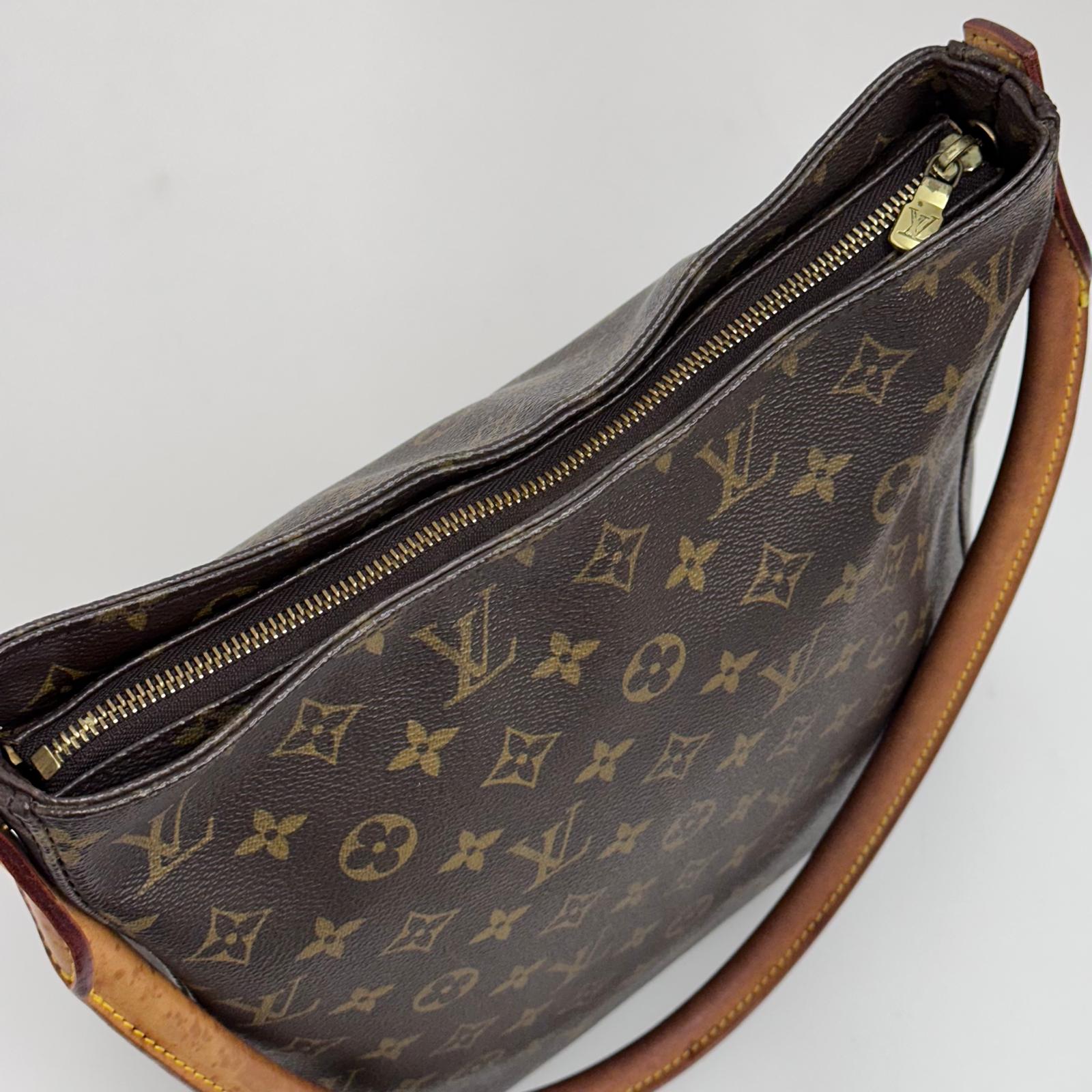 Louis Vuitton Borsa a spalla Looping GM in tela Monogram