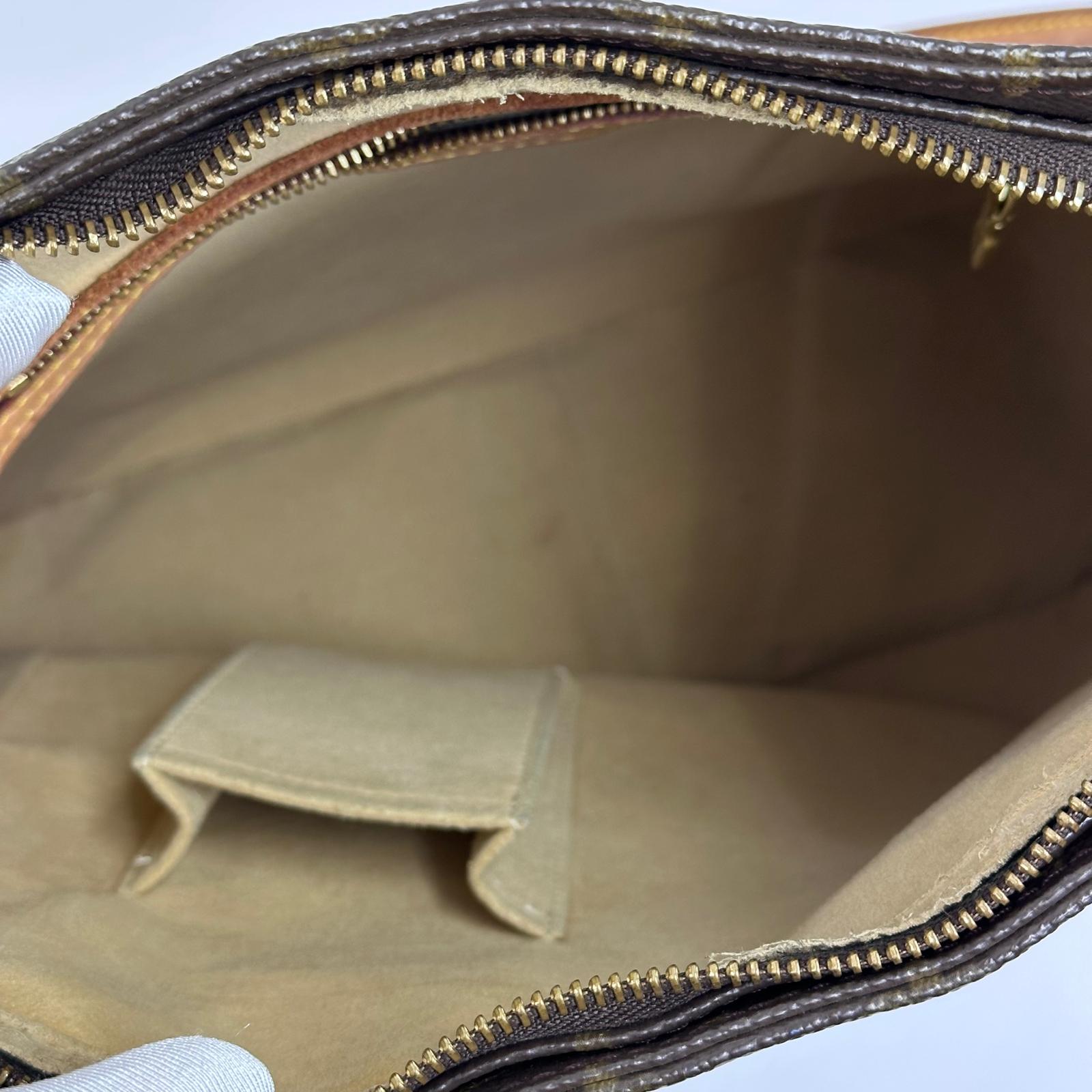 Louis Vuitton Borsa a spalla Looping GM in tela Monogram