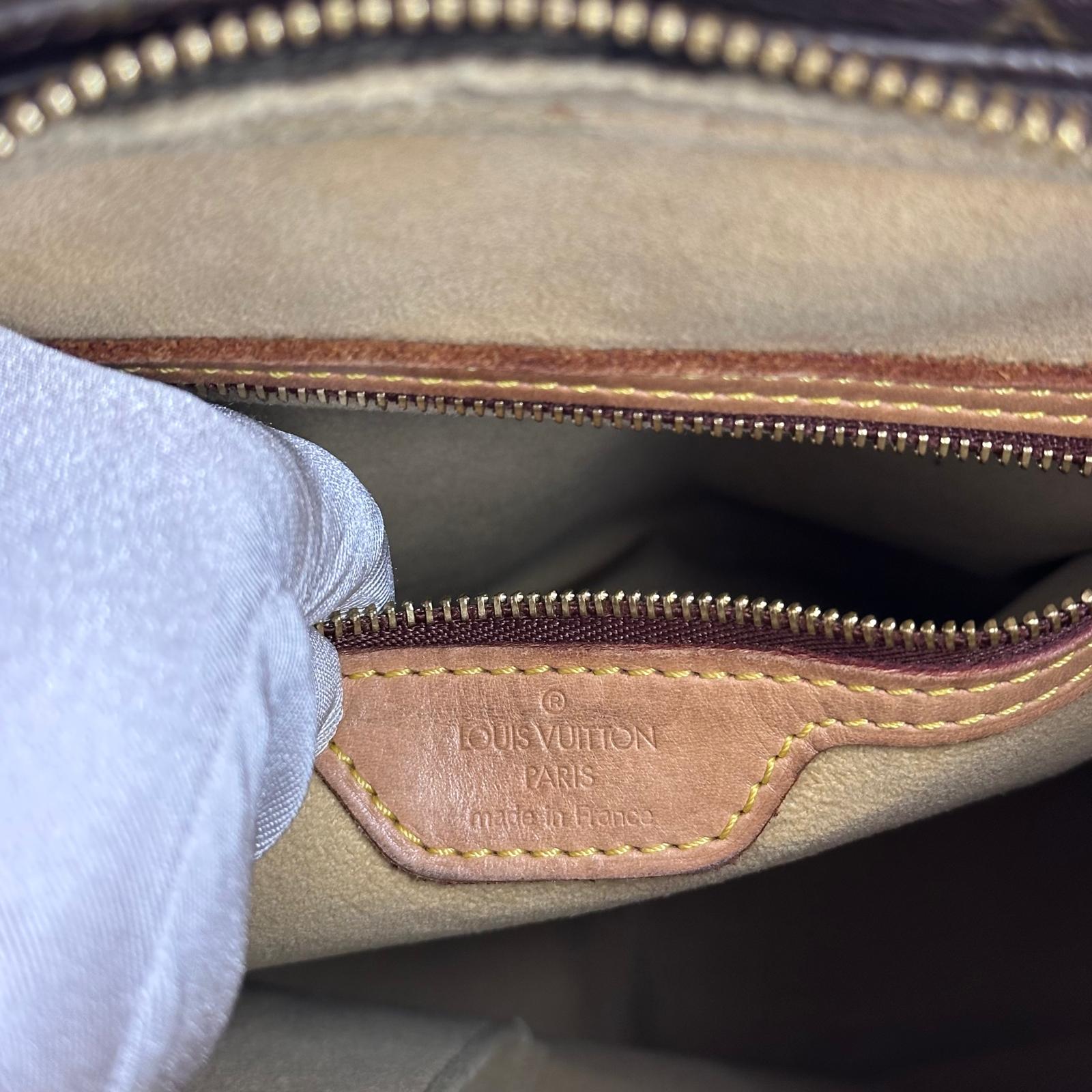 Louis Vuitton Borsa a spalla Looping GM in tela Monogram