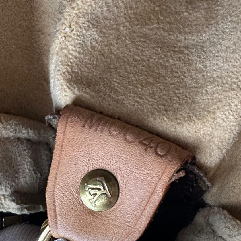Louis Vuitton Borsa a spalla Looping GM in tela Monogram