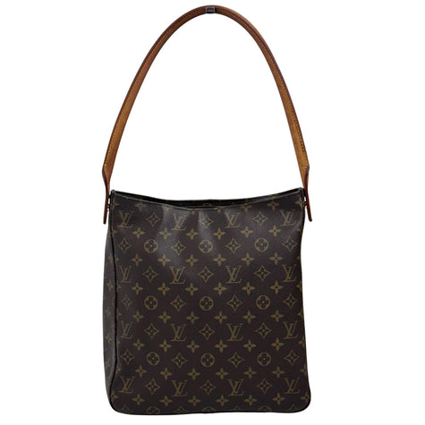 Louis Vuitton Borsa a spalla Looping GM in tela Monogram