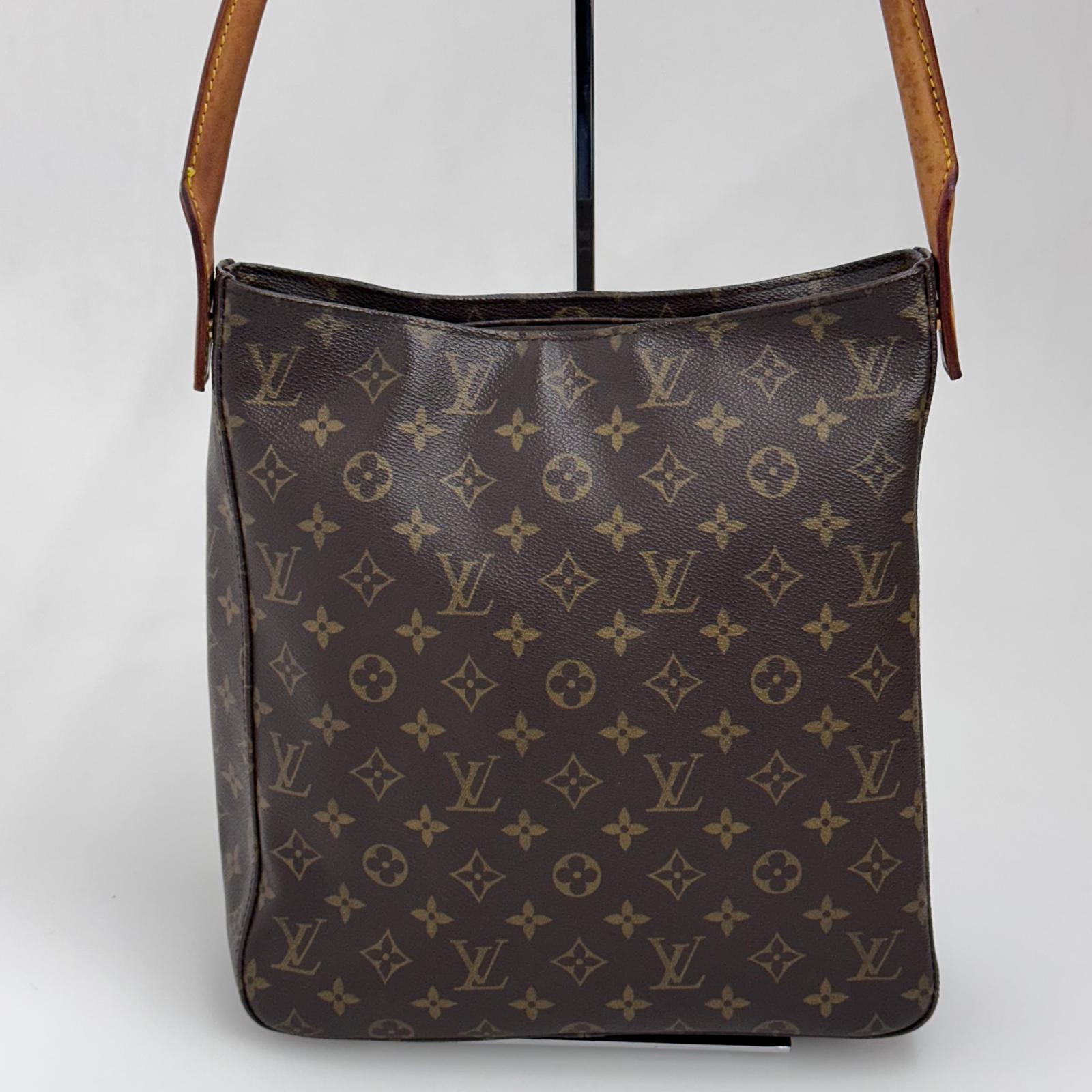 Louis Vuitton Borsa a spalla Looping GM in tela Monogram