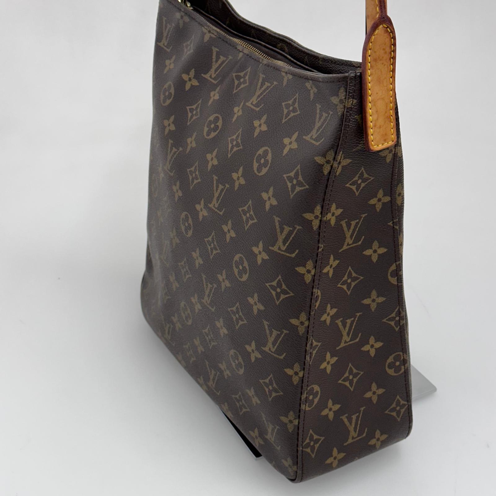 Louis Vuitton Borsa a spalla Looping GM in tela Monogram