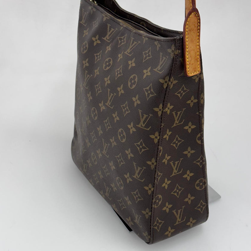 Louis Vuitton Borsa a spalla Looping GM in tela Monogram