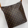 Louis Vuitton Borsa a spalla Looping GM in tela Monogram