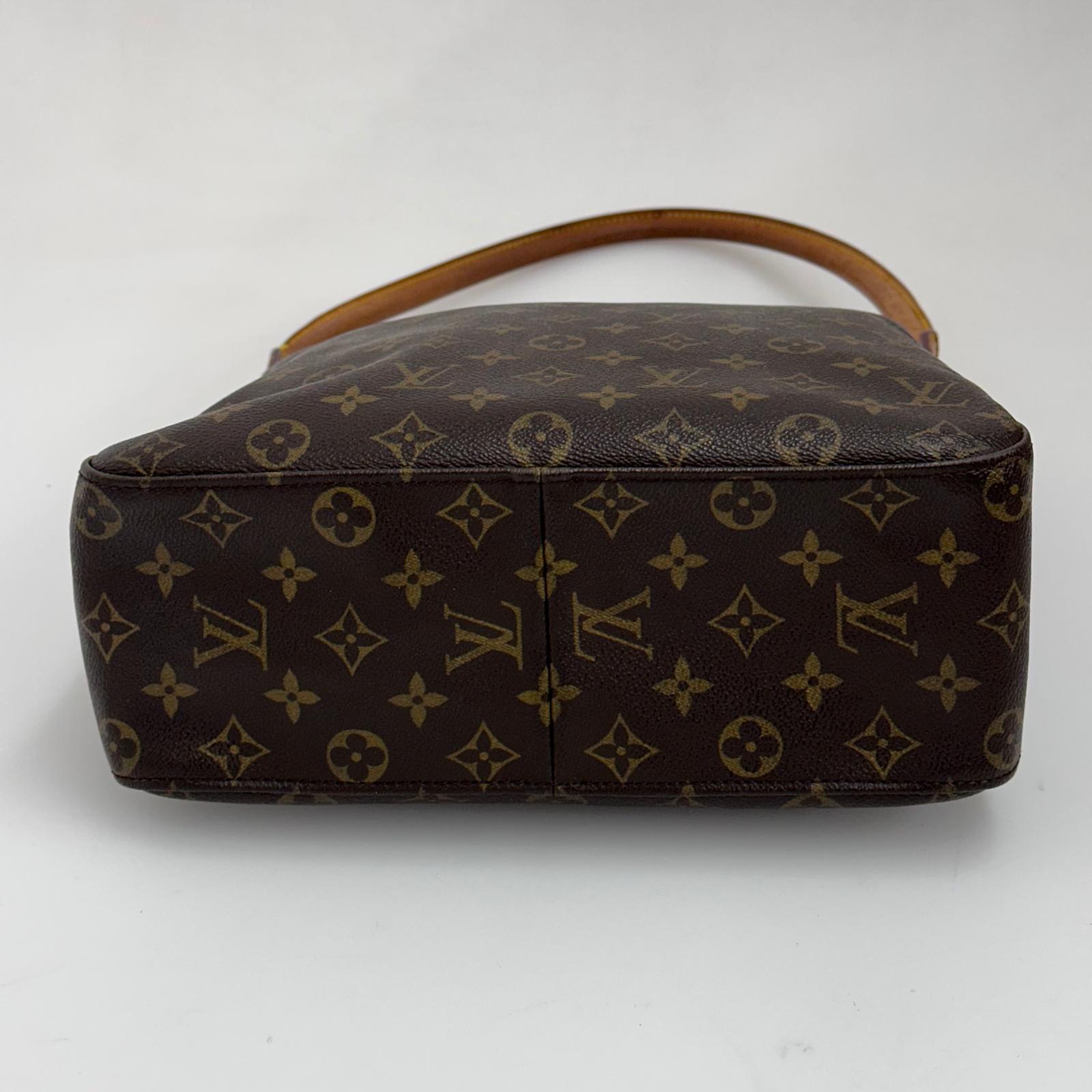 Louis Vuitton Borsa a spalla Looping GM in tela Monogram