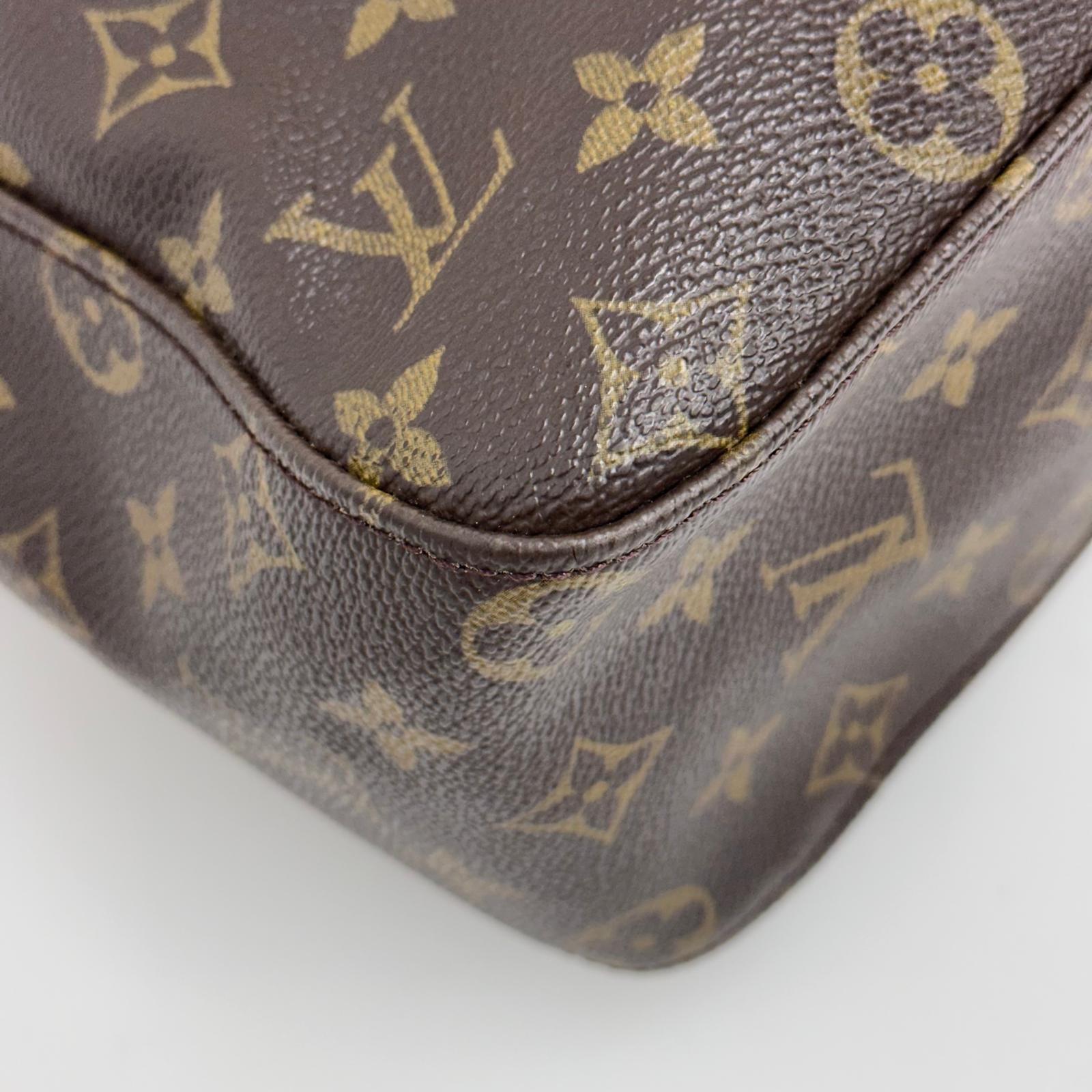 Louis Vuitton Borsa a spalla Looping GM in tela Monogram