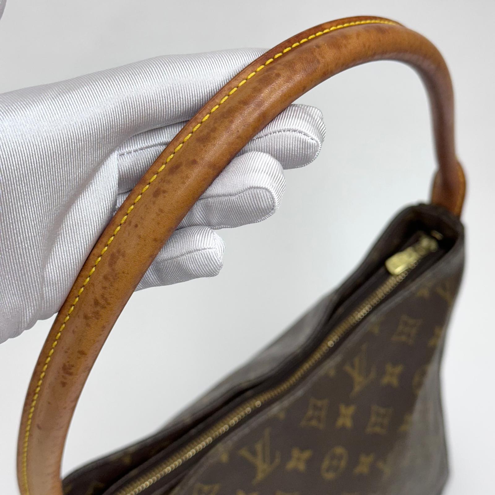 Louis Vuitton Borsa a spalla Looping GM in tela Monogram