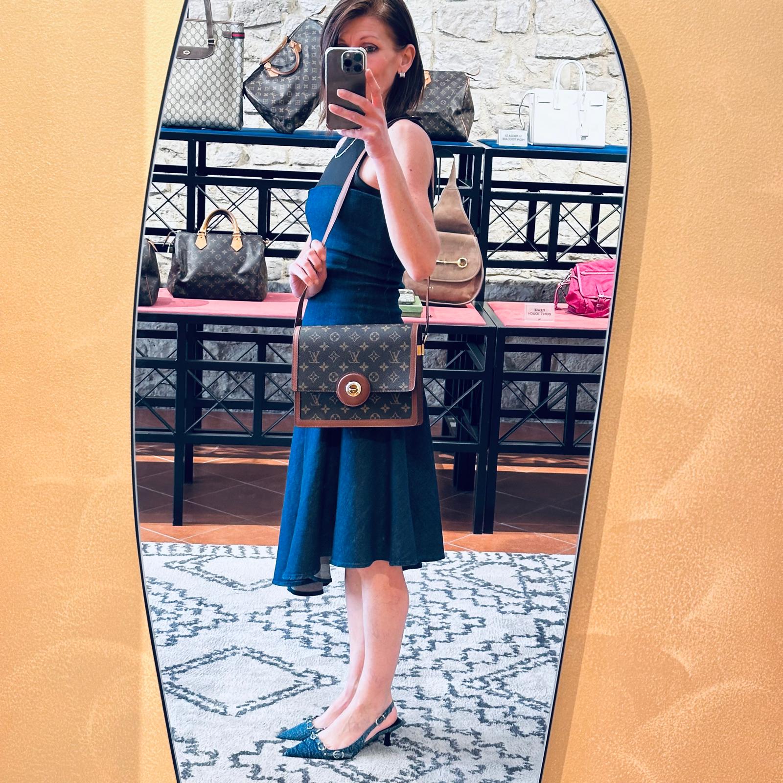 Louis Vuitton Borsa a spalla Monogram Raspail