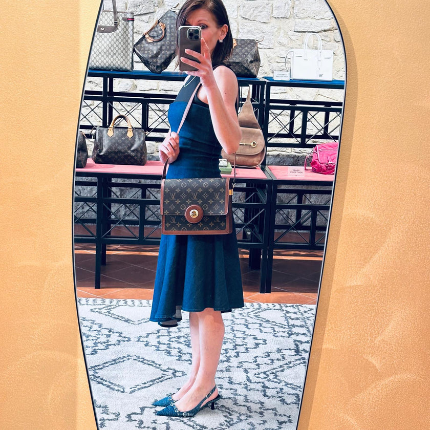 Louis Vuitton Borsa a spalla Monogram Raspail