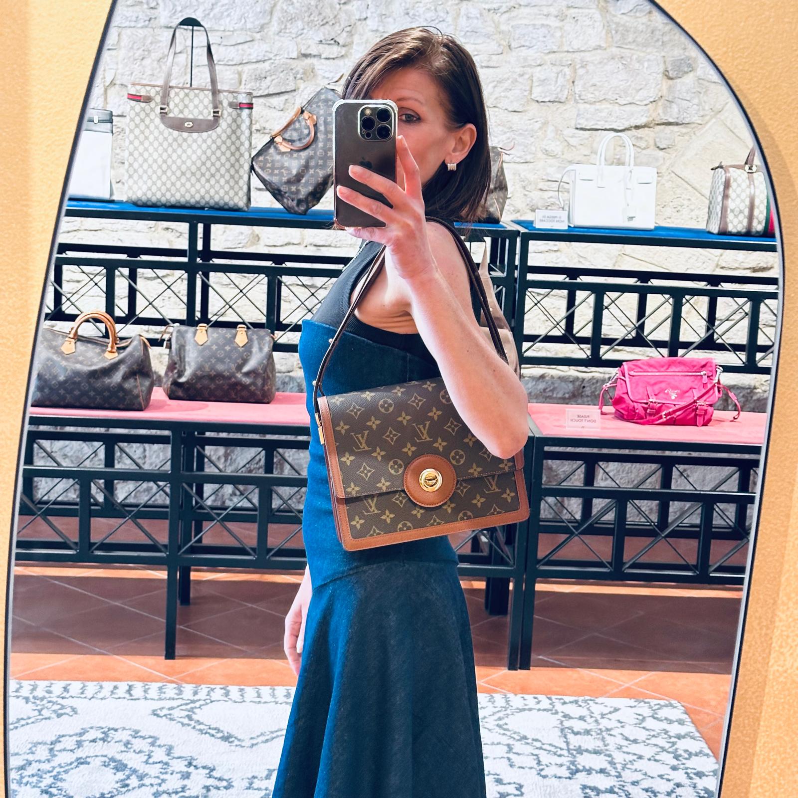 Louis Vuitton Borsa a spalla Monogram Raspail