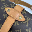 Louis Vuitton Borsa a spalla Saumur 35 Monogram