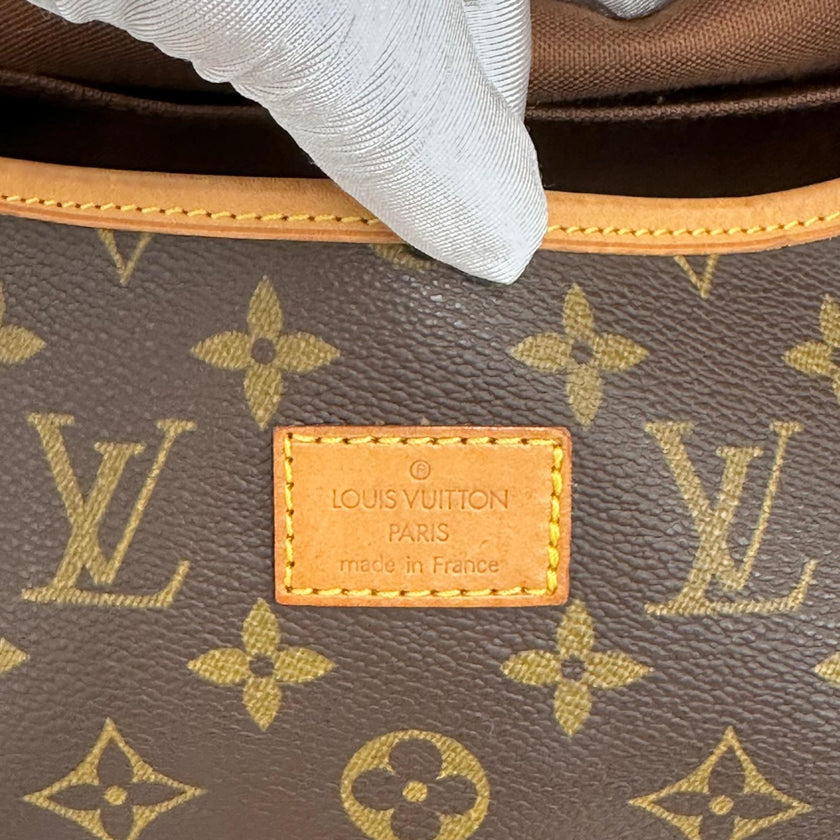 Louis Vuitton Borsa a spalla Saumur 35 Monogram