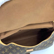 Louis Vuitton Borsa a spalla Saumur 35 Monogram