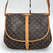 Louis Vuitton Borsa a spalla Saumur 35 Monogram