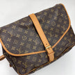 Louis Vuitton Borsa a spalla Saumur 35 Monogram