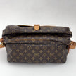 Louis Vuitton Borsa a spalla Saumur 35 Monogram