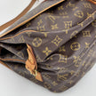 Louis Vuitton Borsa a spalla Saumur 35 Monogram