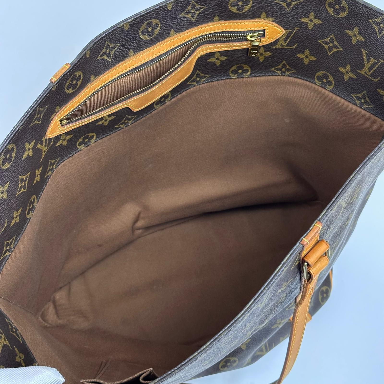 Louis Vuitton Borsa a spalla Shopping Monogram