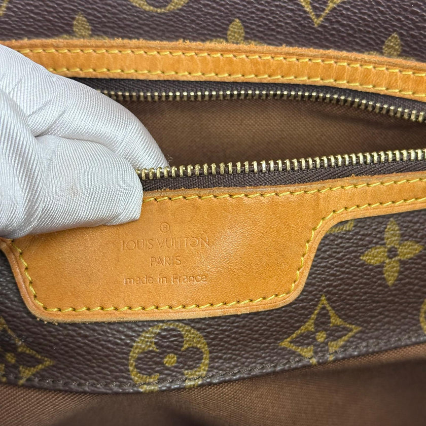 Louis Vuitton Borsa a spalla Shopping Monogram